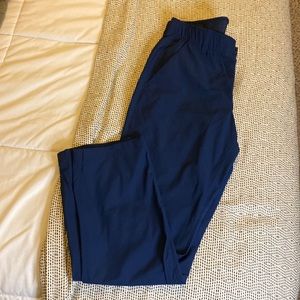 Navy Underarmor Golf Slacks